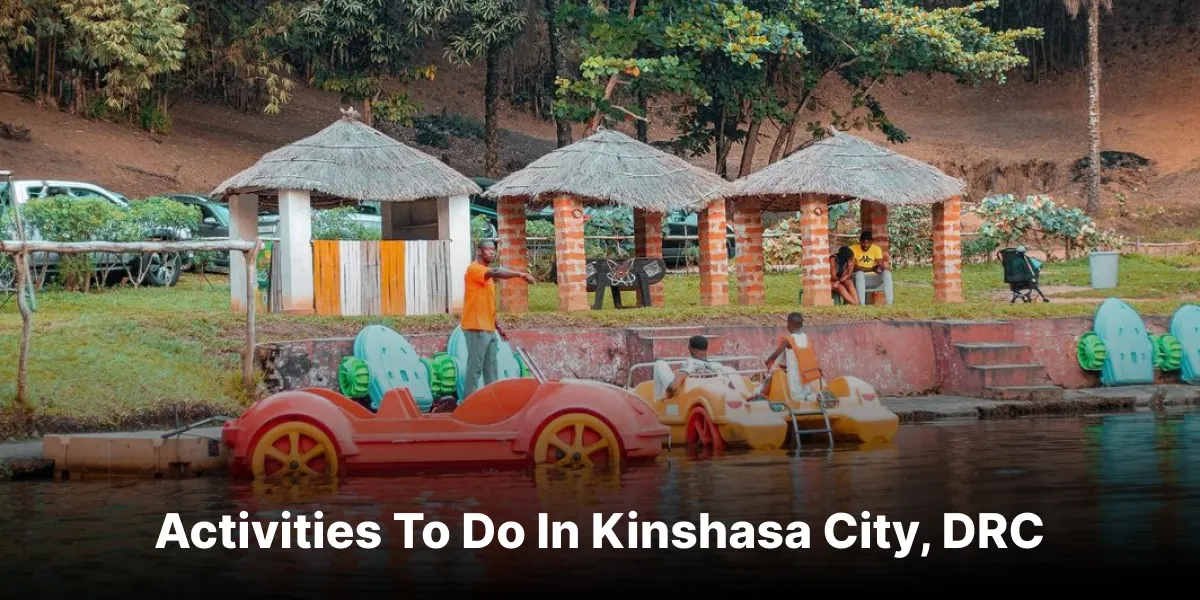 activities to do in kinshasa city