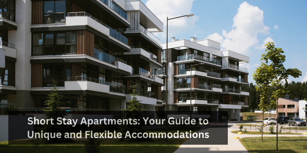 short term let apartments