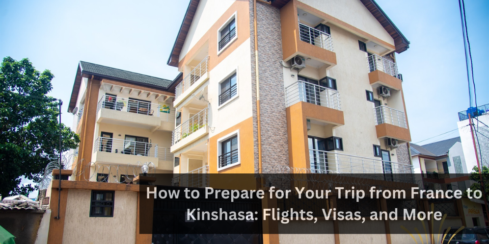 holiday rental homes in Kinshasa