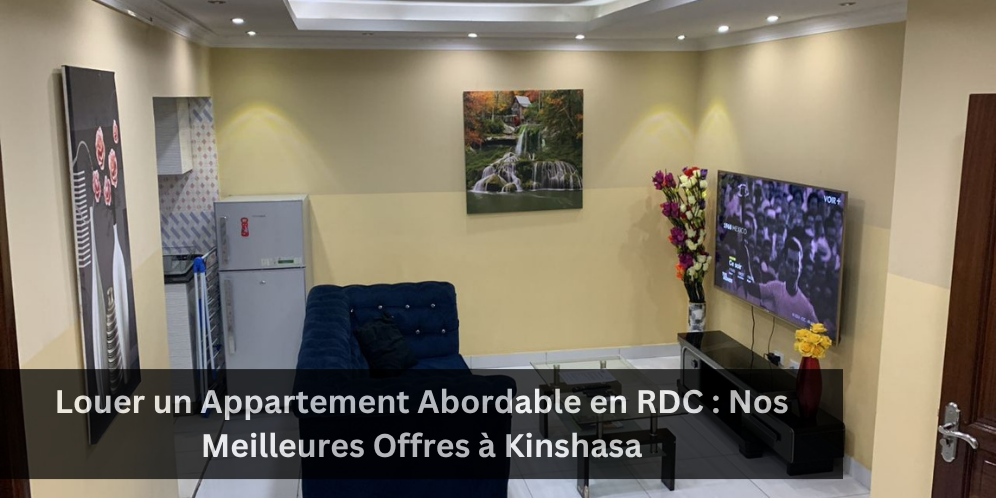 abordables à louer en République Démocratique du Congo