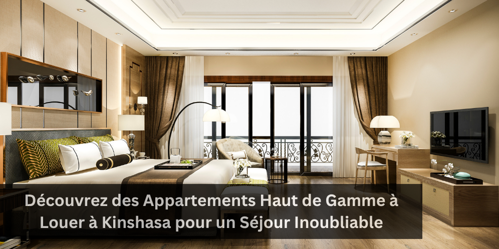 appartement à louer à Kinshasa